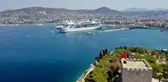Aydın haber | Kuşadası'na 2 kruvaziyerle 4 bin 827 turist geldi