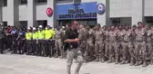 Son dakika haber! Şehit olan Bekçi Oltan Koca için tören düzenlendi