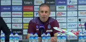 Trabzon gündem haberi... SPOR Fraport TAV Antalyaspor - Trabzonspor maçının ardından