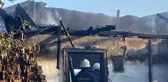 Zonguldak haber! Zonguldak'ta çıkan yangında dumandan etkilenen yaşlı adam öldü