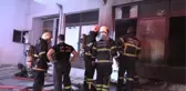 Son dakika haber | Babasıyla tartışan kişinin garajda çıkardığı yangın söndürüldü