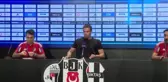 Beşiktaş-VavaCars Fatih Karagümrük maçının ardından - Valerien Ismael