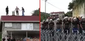 Beykoz'da kentsel dönüşüme direnenlerle polis arasında arbede çıktı