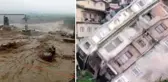 Hindistan'ı sel felaketi ve heyelan vurdu: 40 kişi hayatını kaybetti