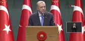 Cumhurbaşkanı Erdoğan: 