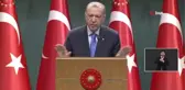 Cumhurbaşkanı Erdoğan: 