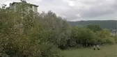 Devrilen kamyonun sürücüsü yaralandı