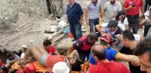 Erzincan haber... Erzincan'da göçük altında kalan işçi 3 saatlik çalışmayla kurtarıldı