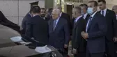 Ankara gündem haberleri: Filistin Devlet Başkanı Abbas, Ankara'ya geldi