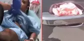 Bir garip olay! Arabasının kapı kolundaki peçeteye dokunan kadın hastanelik oldu