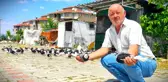 Hobi için başladı, güvercin çiftliği kurdu