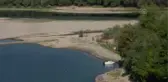 Romanya'daki Tuna Nehri'nde kuraklık nedeniyle su seviyesi düştü