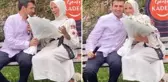 Selçuk Bayraktar'dan Sümeyye Erdoğan'a doğum günü sürprizi! Sosyal medya bu anları konuşuyor
