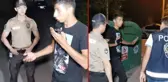 Ehliyetsiz sürücü polisleri dövdürmek için adam çağırdı: Bunların kaşıntıları var, gelin