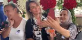 Civan Canova'nın cenazesinde büyük ayıp! Bir kadın, ünlü isimlerle fotoğraf çekme yarışına girdi