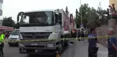 Çöp kamyonun altında kalan çocuk yaşamını yitirdi