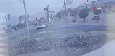 Son dakika haberi... Gaziantep'te iki aracın karıştığı kaza kamerada