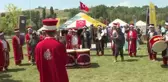 Muş gündem haberi: Malazgirt Zaferi'nin 951. yıl dönümü etkinlikleri Ahlat'ta başladı (2)