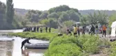 NEHİRDE ARANAN AMED ÖĞLEYİN KAYBOLMUŞ, KORKUP KAÇAN ARKADAŞLARINDAN BİRİ AKŞAM HABER VERMİŞ
