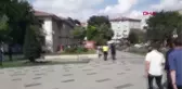 Son dakika haberi | SİLİVRİ'DE POLİSLERE BIÇAKLI SALDIRI olay anı görüntüsü