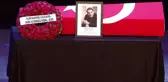 Ünlü oyuncu Civan Canova için Mecidiyeköy Büyük Sahne'de tören düzenlendi