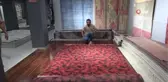 Zeki Müren'in halı koleksiyonunun son parçası