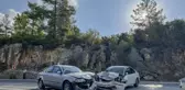 Son Dakika | İki otomobilin çarpıştığı kazada 6 kişi yaralandı