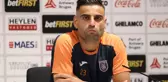 ANTWERPEN - Antwerp-Medipol Başakşehir maçına doğru - Erdinç Sözer