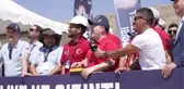 Bakan Varank, Dikey İnişli Roket Yarışması'nı izledi