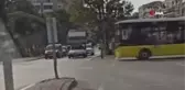 Bursa haberleri! Bursa'da mobilya yüklü tehlikeli yolculuk kamerada