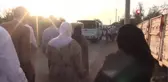 Kocası tarafından katledilen anne ve 3 kızı baba evinin olduğu köyde defin edildi