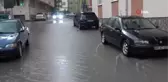 Kütahya haberi! Kütahya'da sağanak yağış sürücülere zor anlar yaşattı