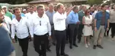 Son dakika haberi... Mersin Büyükşehir Belediye Başkanı Seçer, Kazanlı'da Üreticiyle Buluştu