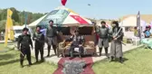 Konya haberi | Tiyatro sanatçıları, Konya'dan getirilen özel kıyafetlerle Sultan Alparslan'ı temsil ediyor
