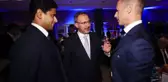 Bakan Kasapoğlu, İstanbul'daki UEFA Şampiyonlar Ligi kura çekimi törenini izledi