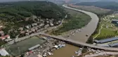 Beykoz'da Riva sahili çamura bulandı