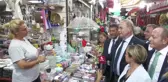 İzmir haber: CHP Ekonomi Masası, İzmir Kemeraltı Çarşısı'nda Esnaf ve Yurttaşları Dinledi: 