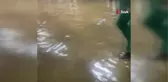 Ege Üniversitesi Hastanesi'nin tavanlarından su akmaya devam ediyor