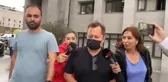 Eşi Gülşen'i görmeye gelen Ozan Çolakoğlu emniyetten ayrıldı