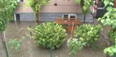 Evi yağmur suları basan kanser hastası anne çektiği çileyi anlattı