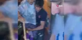 Son dakika haber... Evini su basan yaşlı kadını itfaiye eri kucağına alarak kurtardı