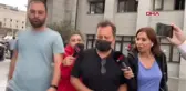 GÜLŞEN ADLİYEYE SEVK EDİLDİ, EŞİ SESSİZ KALDI