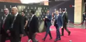 Kırmızı halıda yıldızlar geçidi