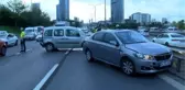 MALTEPE'DE ZİNCİRLEME KAZA