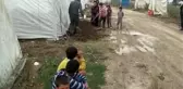 Sağanak yağış sonrası 300 kişinin tahliye edildiği bölge gündüz böyle görüntülendi
