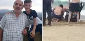 Denizde dalgalara kapılan baba boğuldu, oğlu kayıp