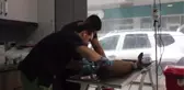 Yaralı karaca yavrusu koruma altına alındı