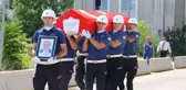 Ankara haberi: Ankara'daki kazada ölen polis memuru için tören