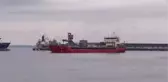 Çanakkale haber... Çanakkale Boğazı'nda bir gemi karaya oturdu