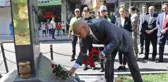 EMNİYET MÜDÜRÜ KAYA, GAFFAR OKKAN'IN MEZARINI VE ŞEHİT EDİLDİĞİ YERİ ZİYARET EDEREK, GÖREVE BAŞLADI